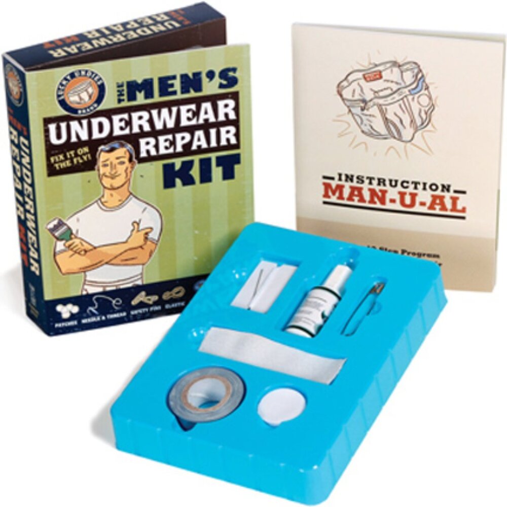 NWT The Underwear Repair Kit: Fix it on the Fly